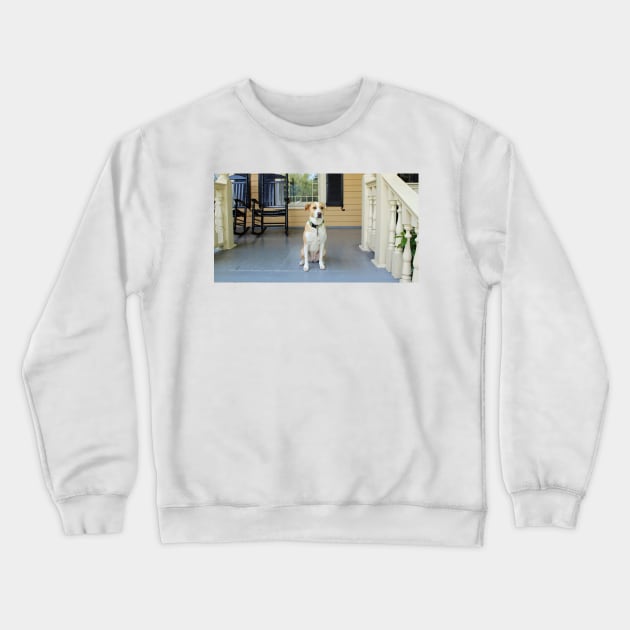 Good Dog Crewneck Sweatshirt by Cynthia48